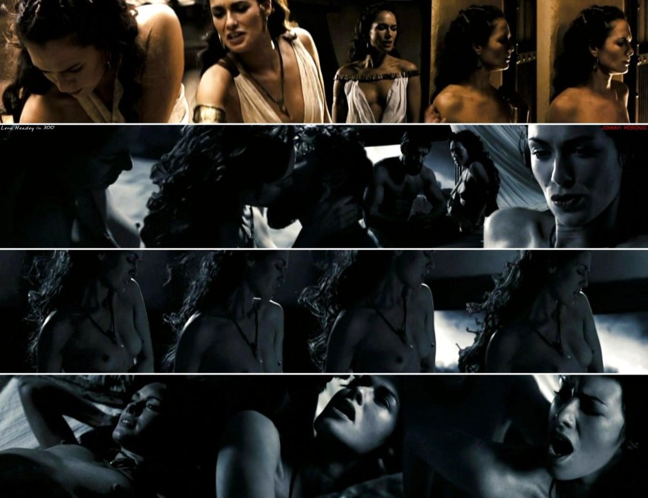 Лена хиди 300 спартанцев