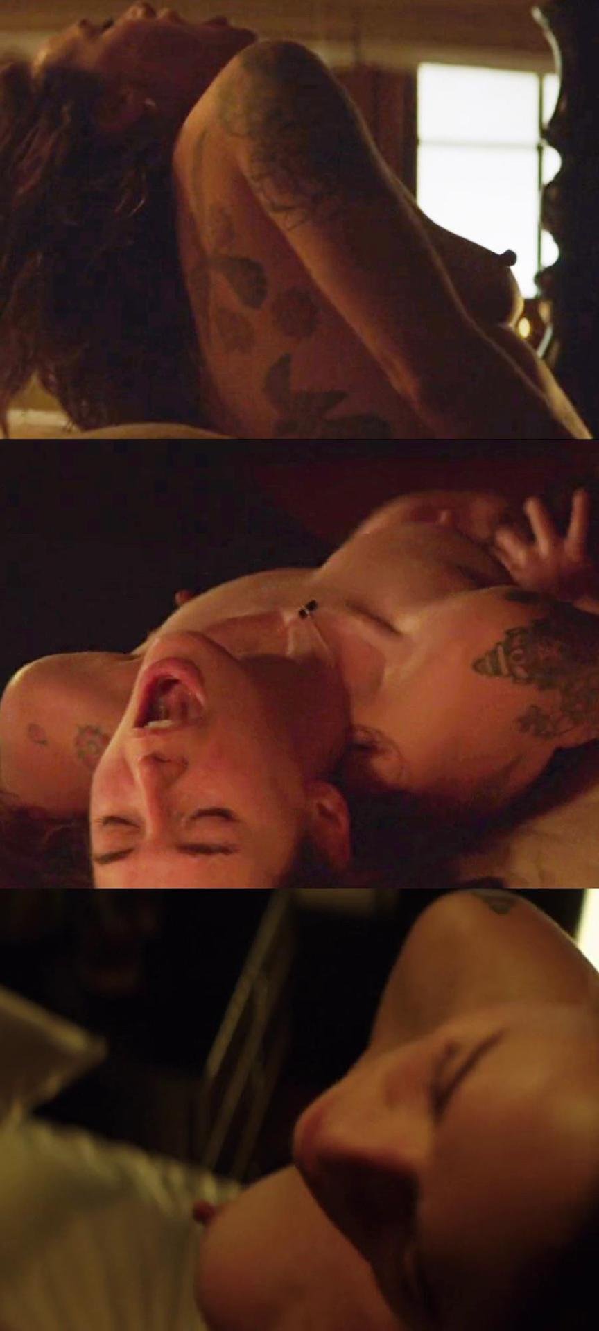 Эротическая сцена