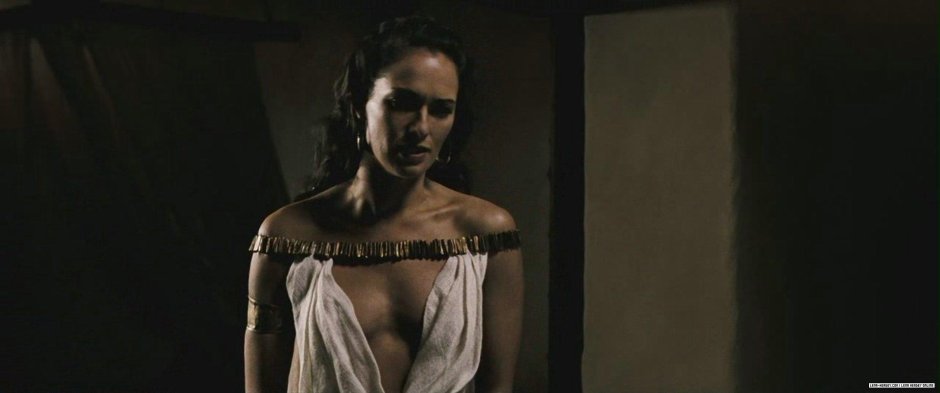 Lena headey 300 спартанцев