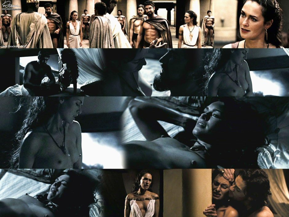 Lena headey 300 спартанцев