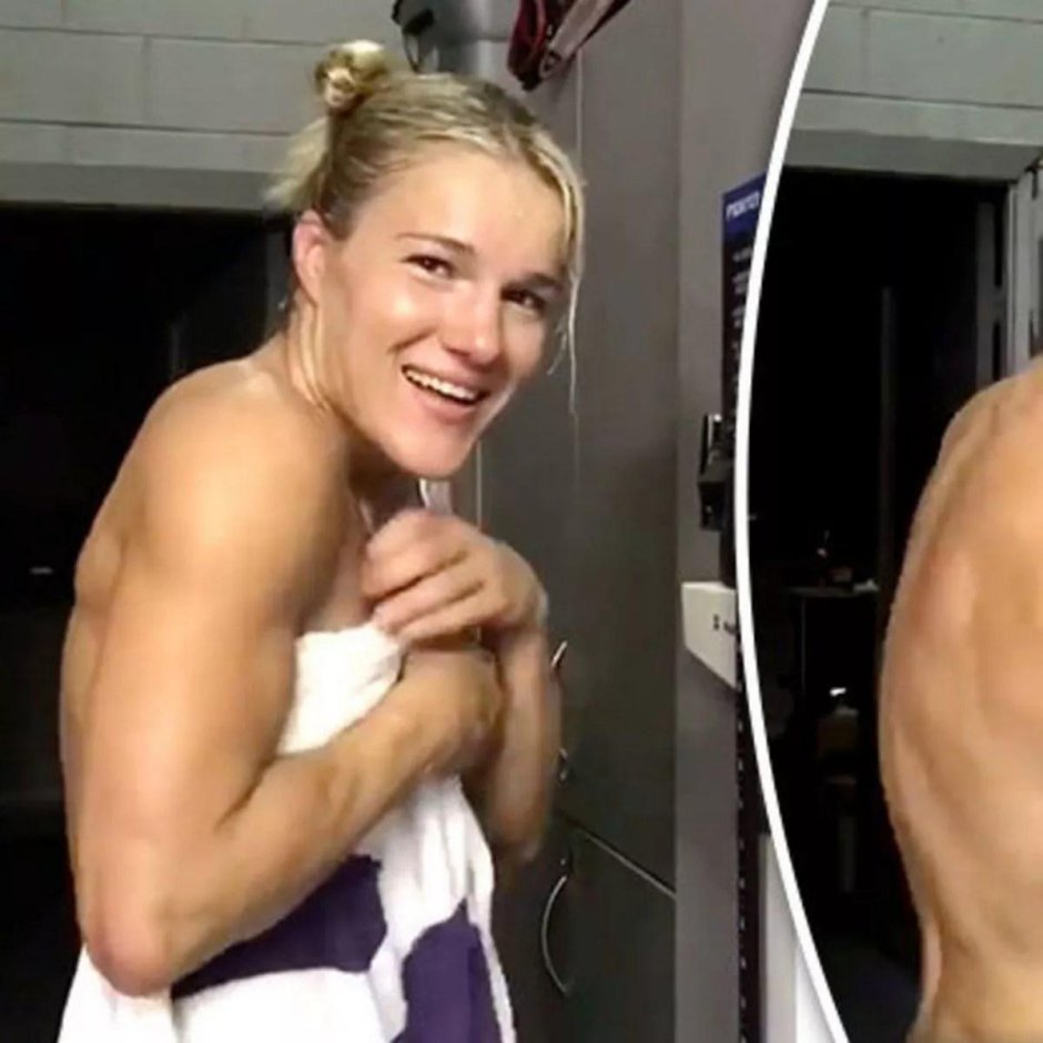 Фелис херриг упало полотенце