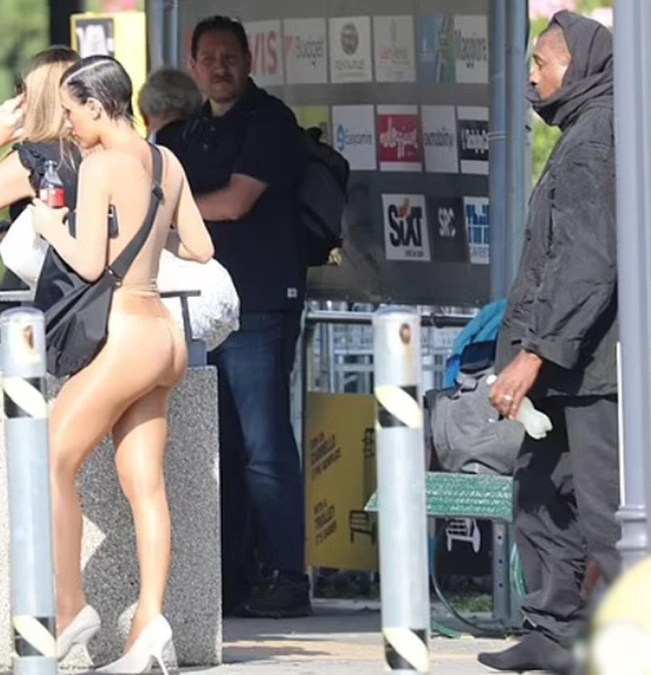 Жена канье уэста 2023 бьянка