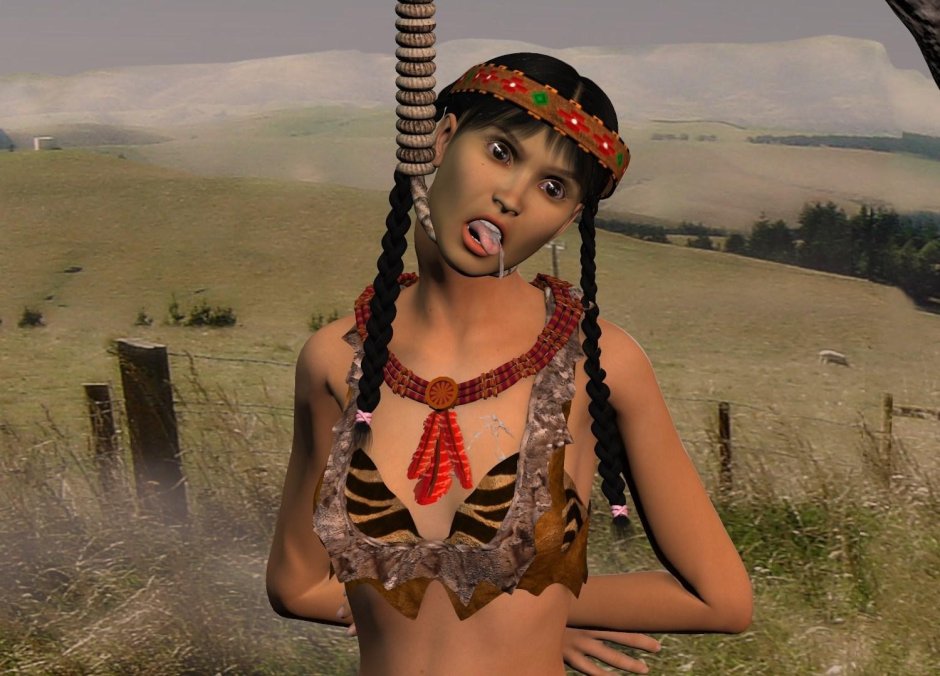 Повешение голых женщин 3 д