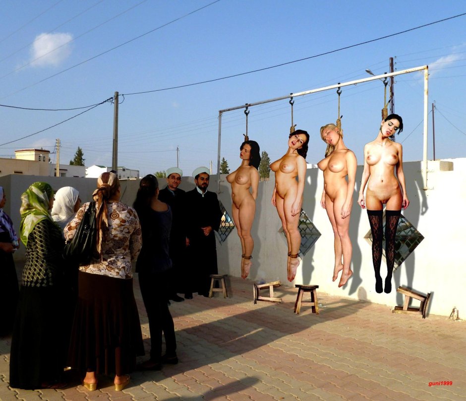 Повешенные девушки