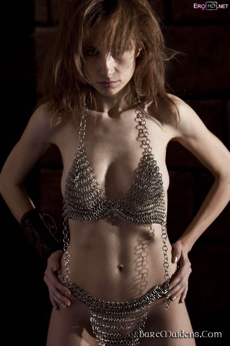 Baremaidens голая волосатая