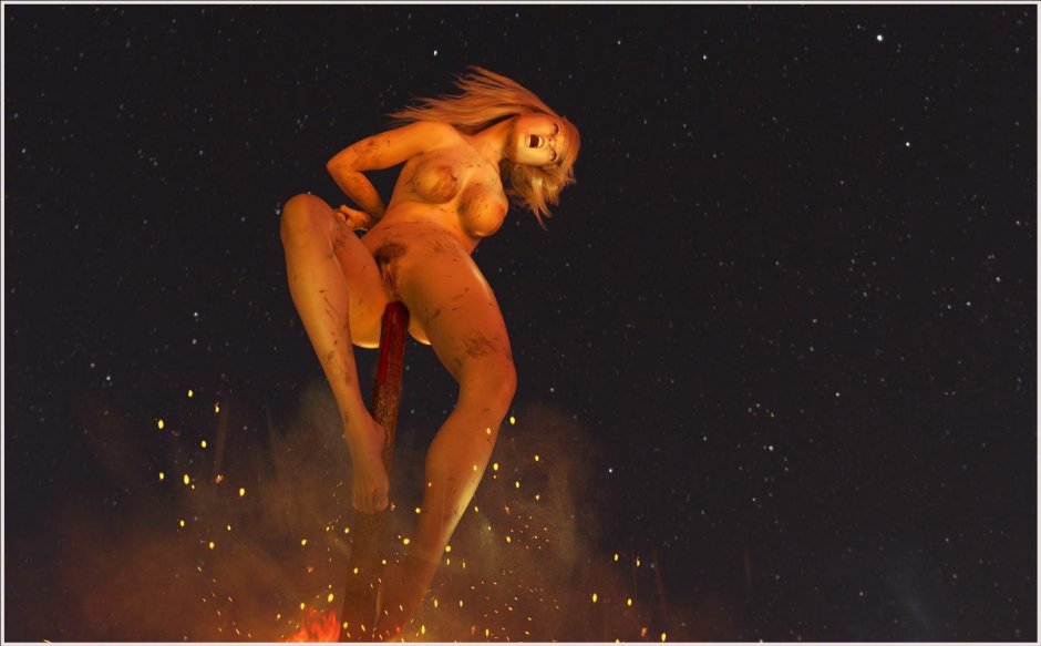 Девушка в огне