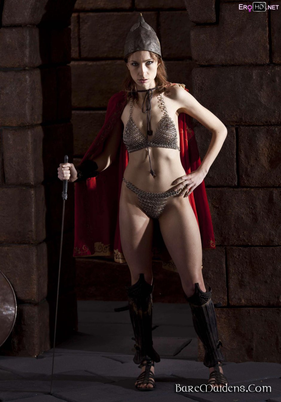 Грудастая эльфийка baremaidens