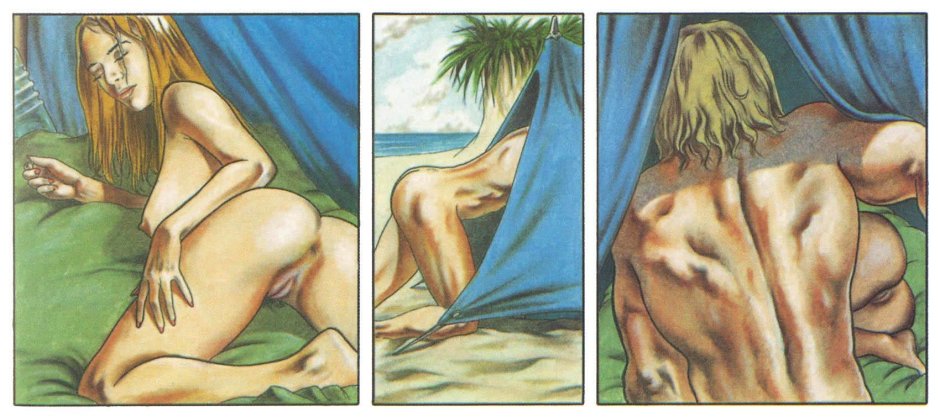 Комикс для взрослых похождения елены