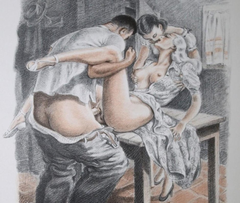 Эротические иллюстрации