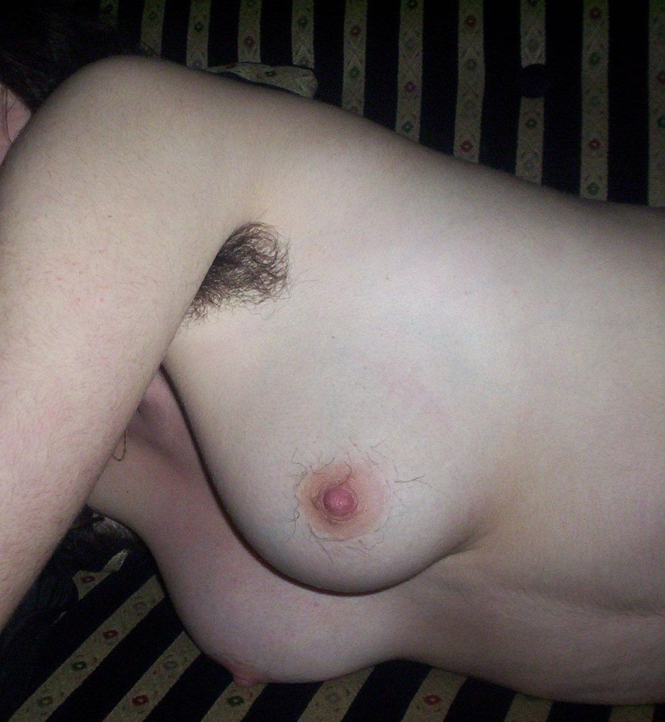 Подмышка волосатая