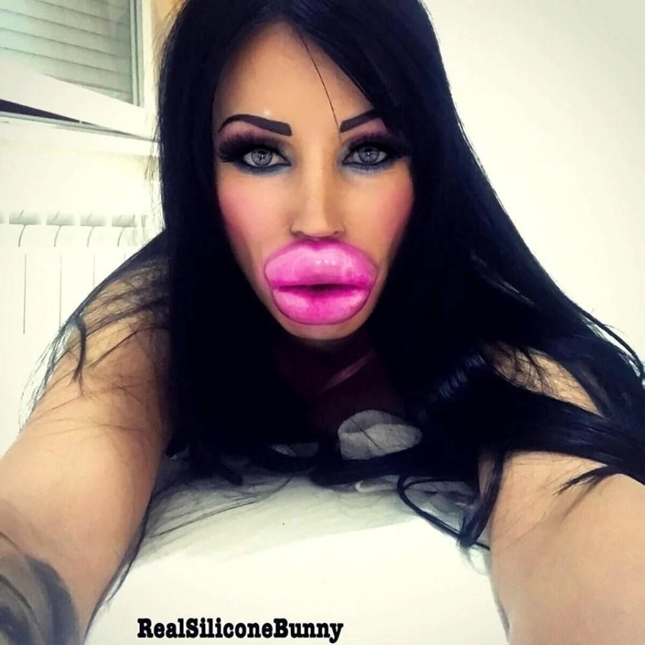 Силиконовые губы