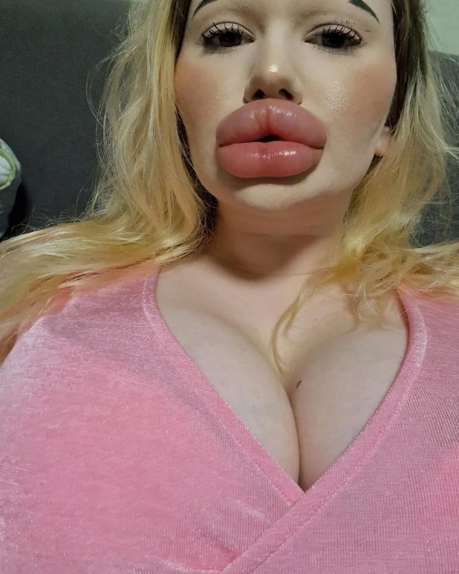 Андреа иванова губы