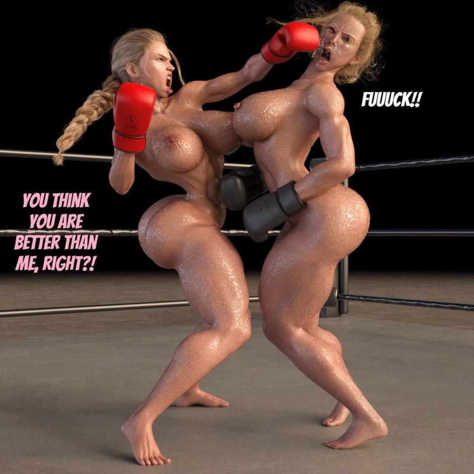 Лесби бой кетфайт комикс