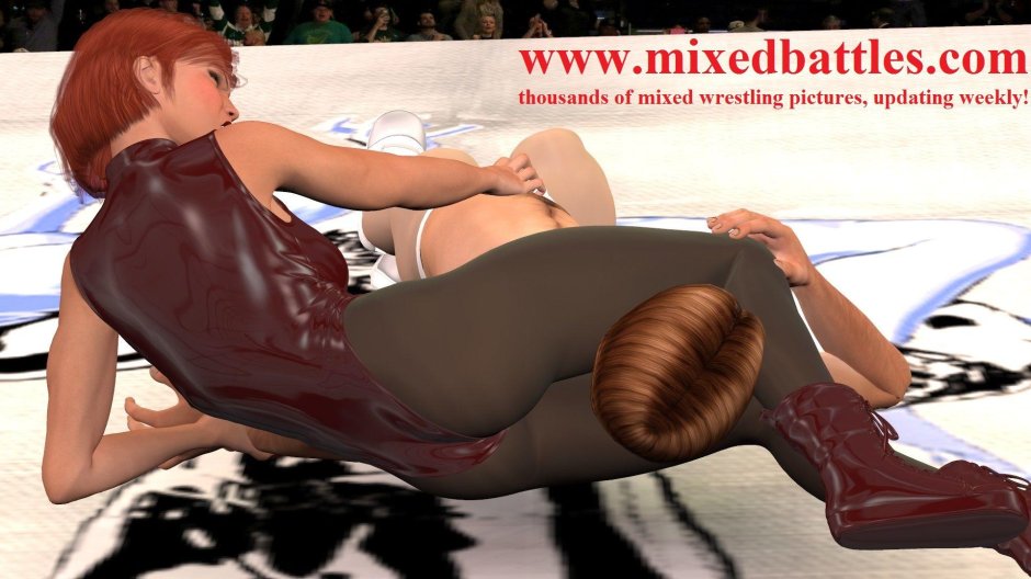 Фемдом реслинг боллбастинг