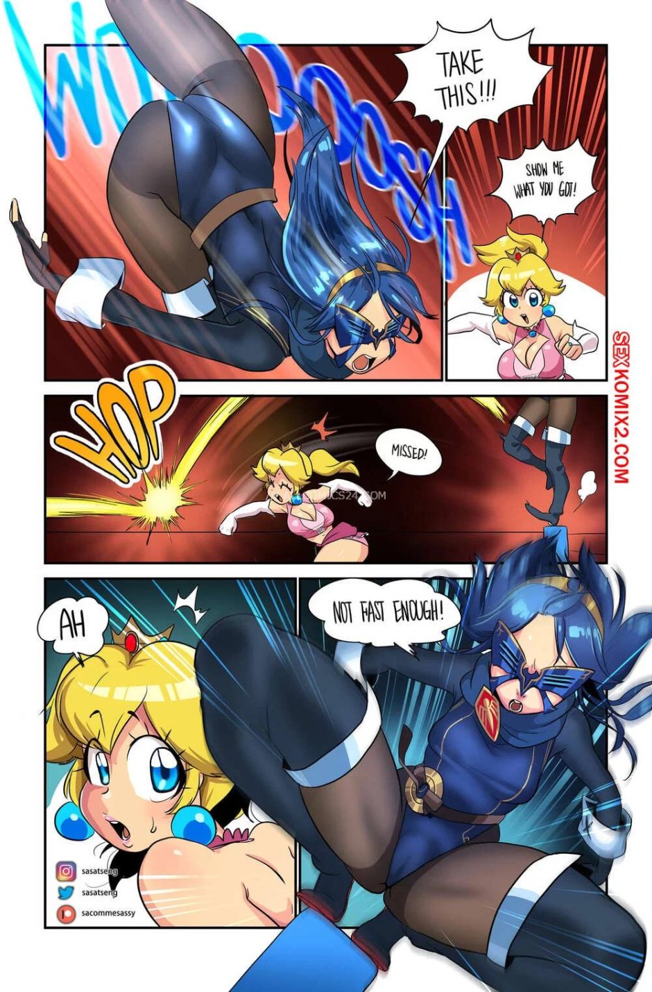 Боузетта комиксы