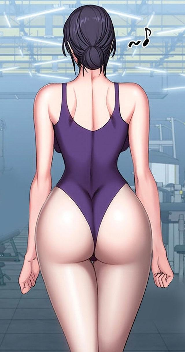 Манхва фитнес