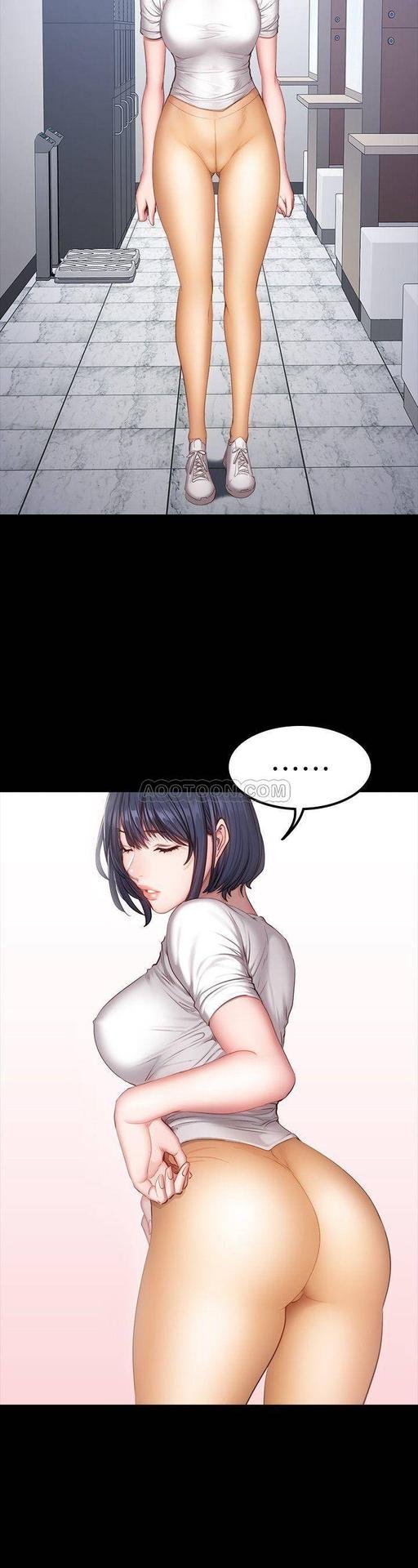 Хентай комиксы тренажерный зал