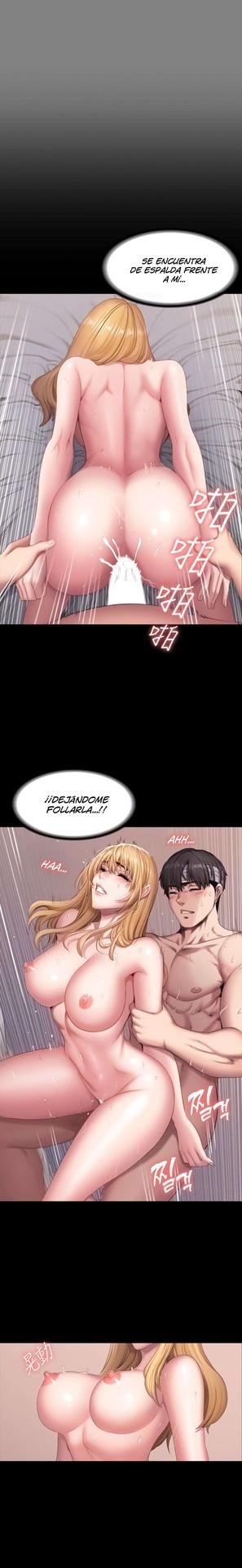 Хентай манга тренажерный зал