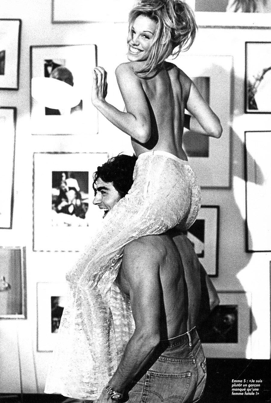 Клаудия шиффер в молодости шикарная