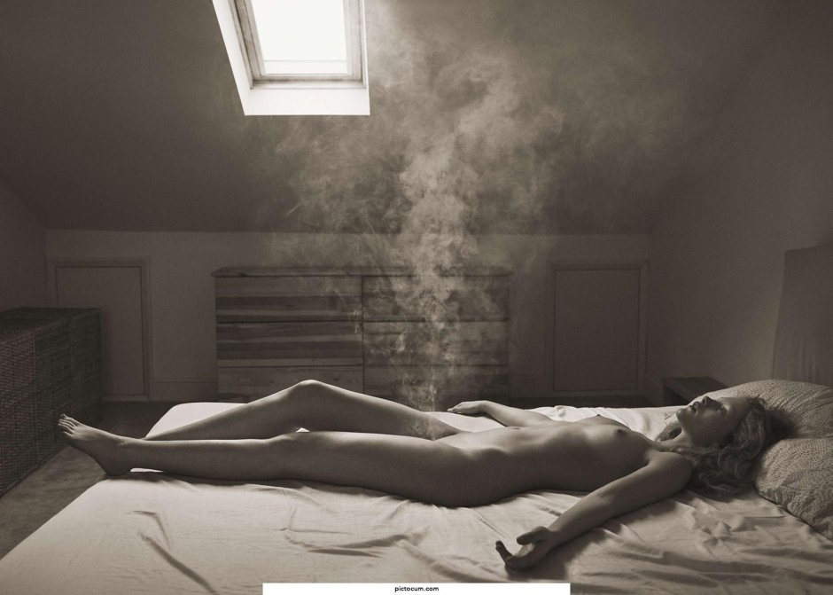 Фотосессия с сигаретой