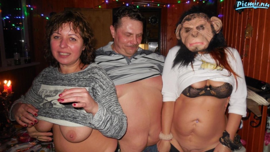 Вечеринка свингеров в бане частное