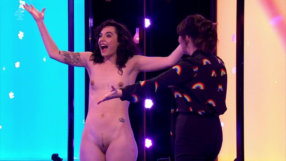 Британское шоу naked attraction