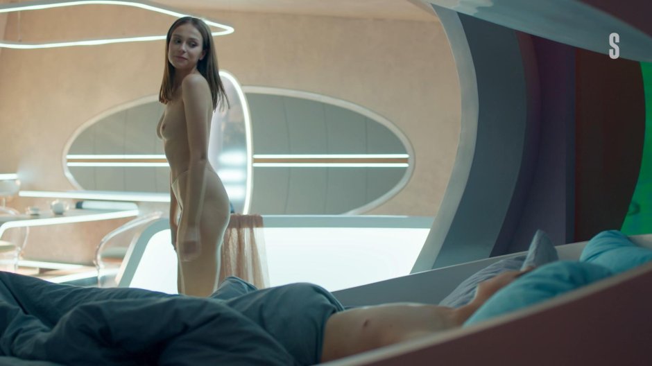 Голые девушки из сериала