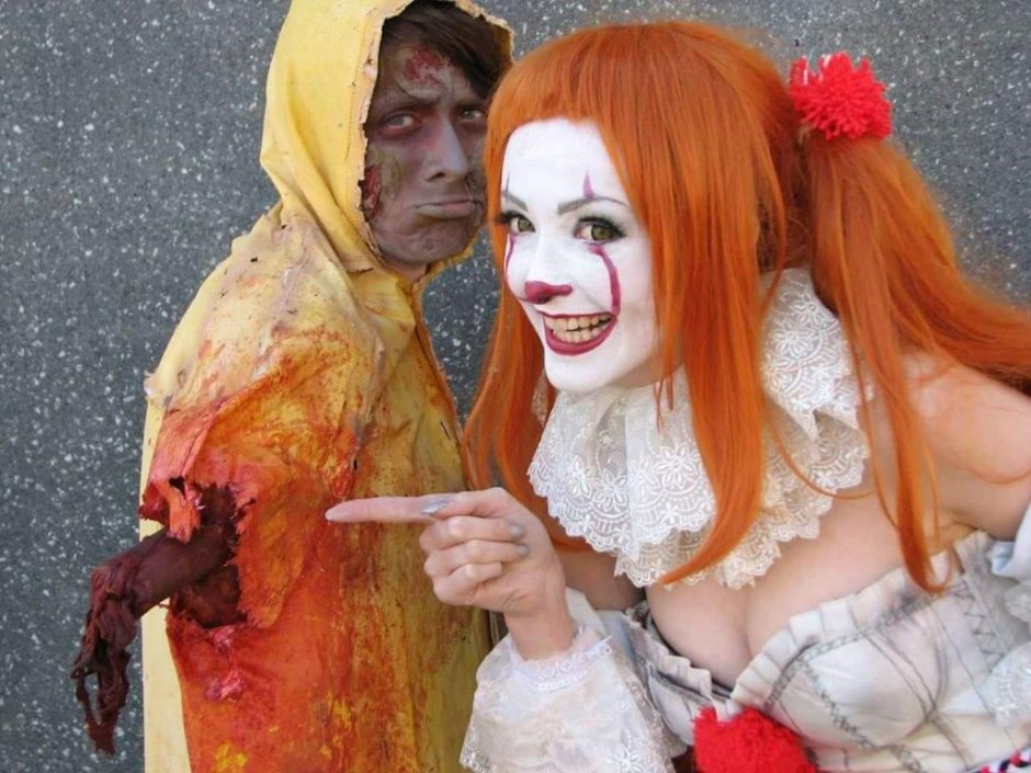 Оно2 пеннивайз и джорджи