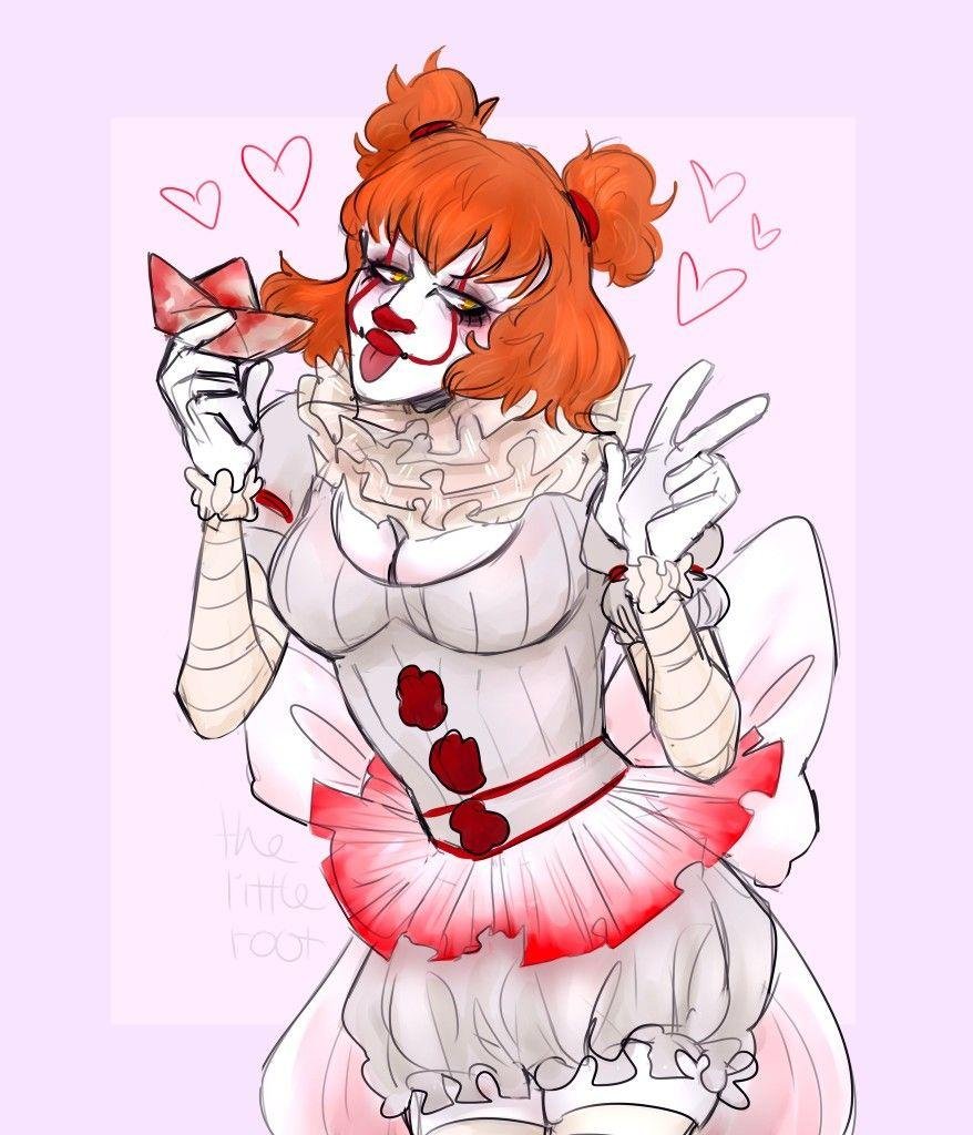 Пеннивайз и беверли