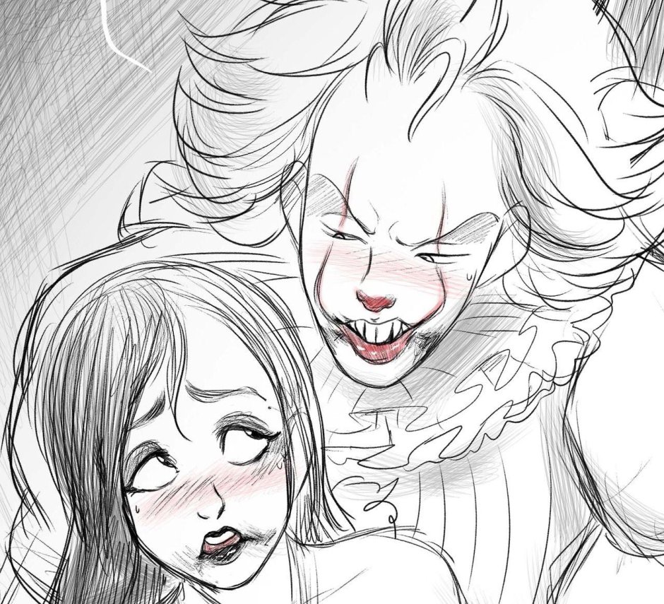 Пеннивайз и беверли любовь