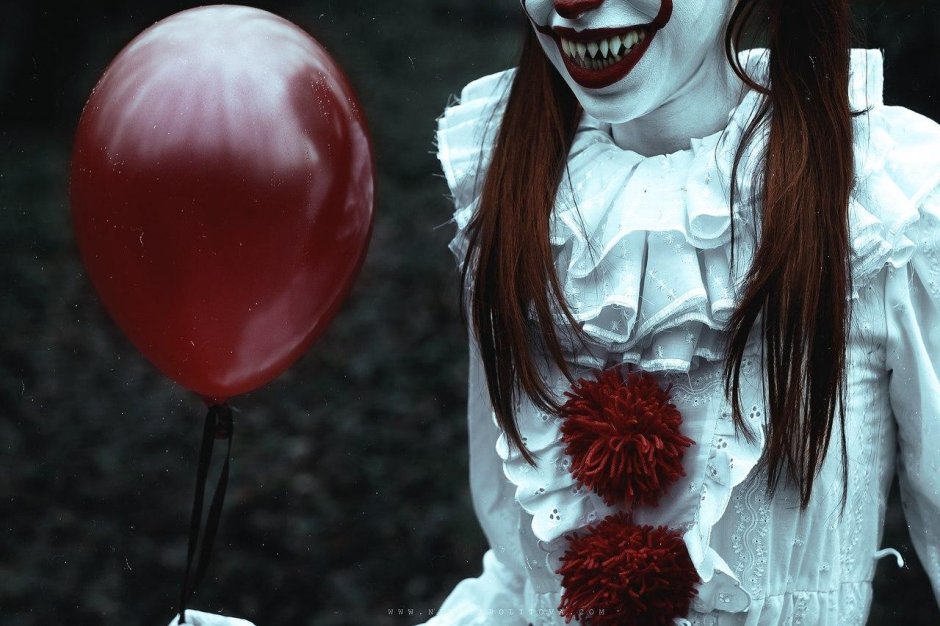 Оно 2 дочь пеннивайза