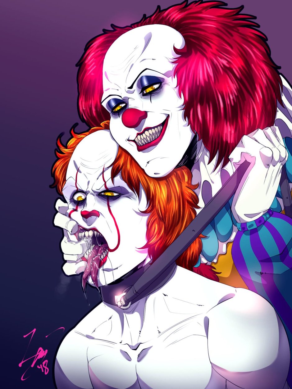 Пеннивайз и пеннивайз 1990 шип