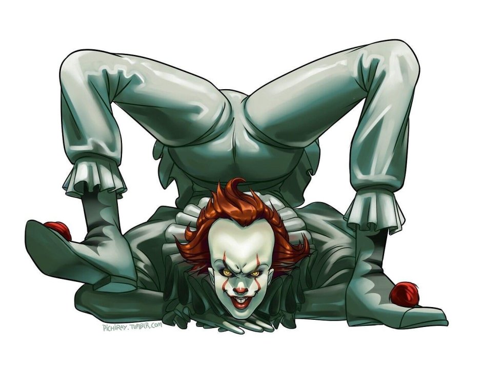 Клоун пеннивайз хентай беверли