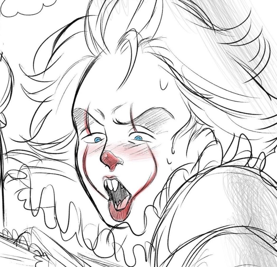 Клоун пеннивайз беверли