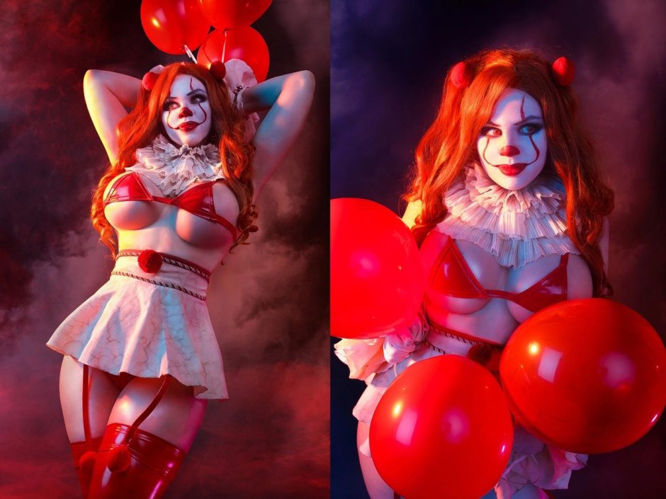 Пеннивайз косплей