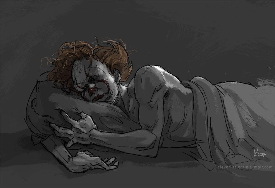 Пеннивайз и билл слэш 18