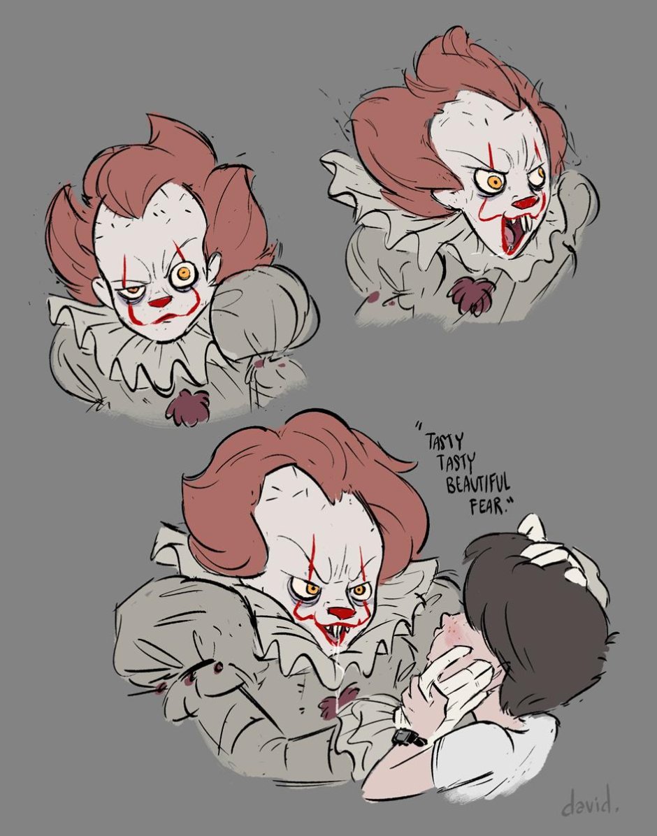 Оно пеннивайз и джорджи шип