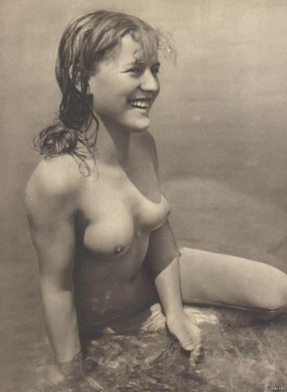 Советские женщины в стиле ню