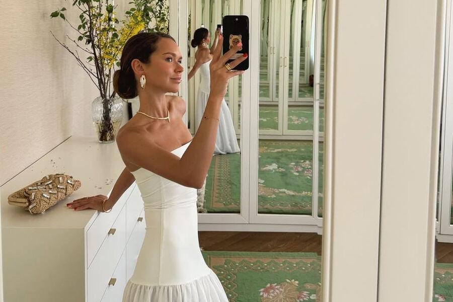 Свадебная платье