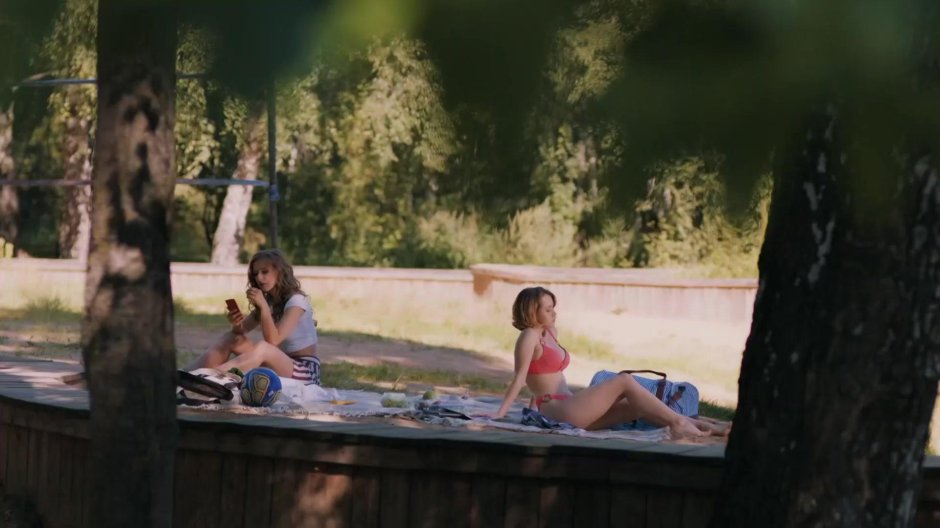 Женщины на пляже