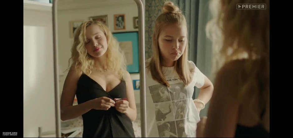 Актриса из сериала ивановы