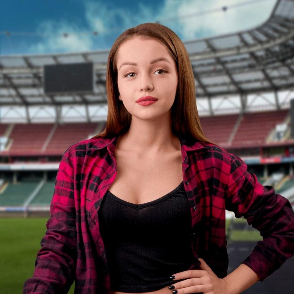 Молодежка актрисы