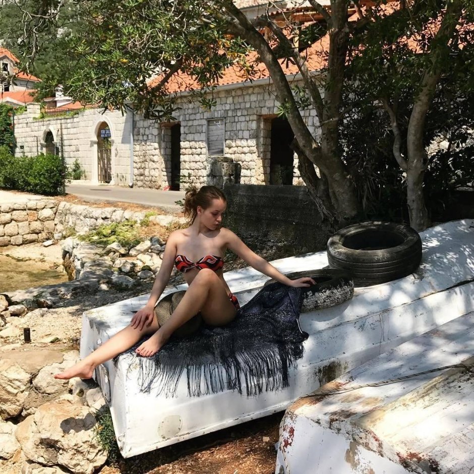 Василиса юсковец порно