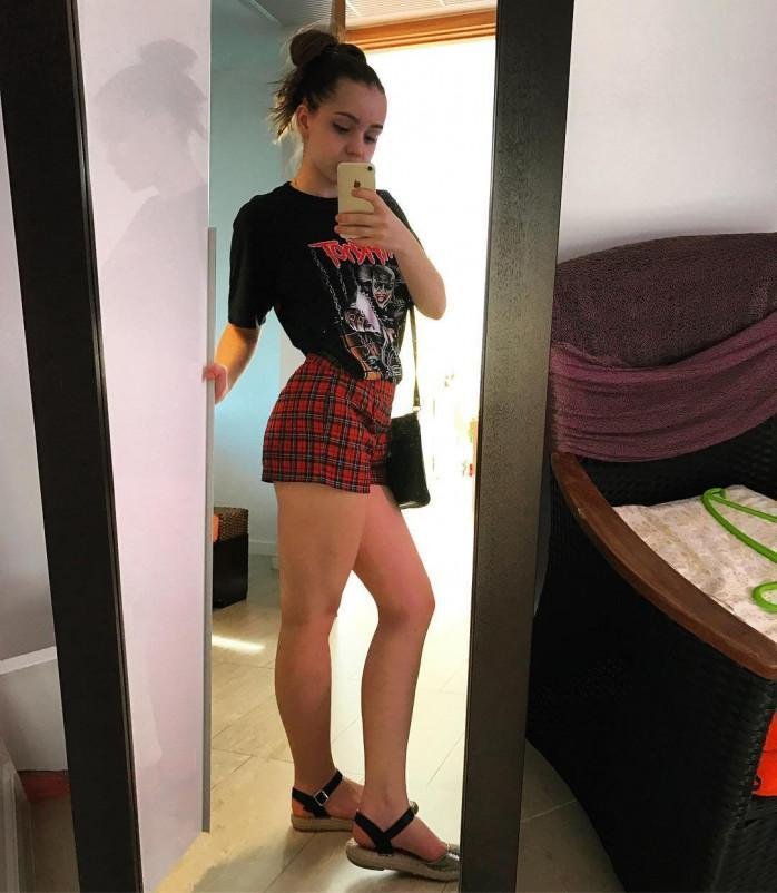 Одежда для девушек модная