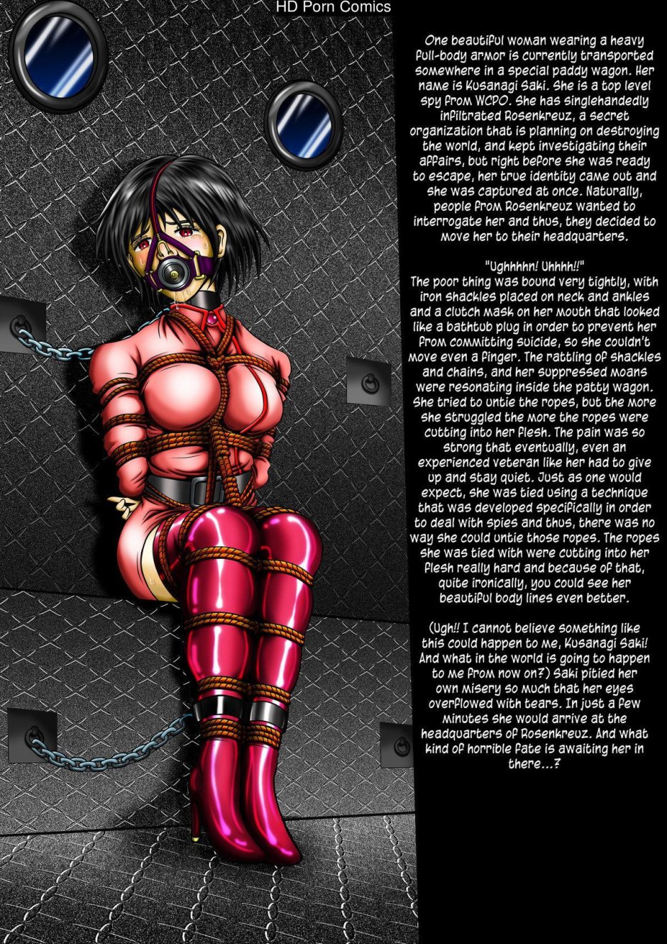 Бондаж аниме