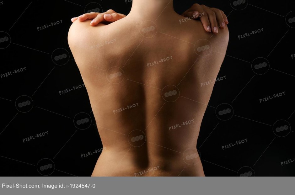 Спина женская