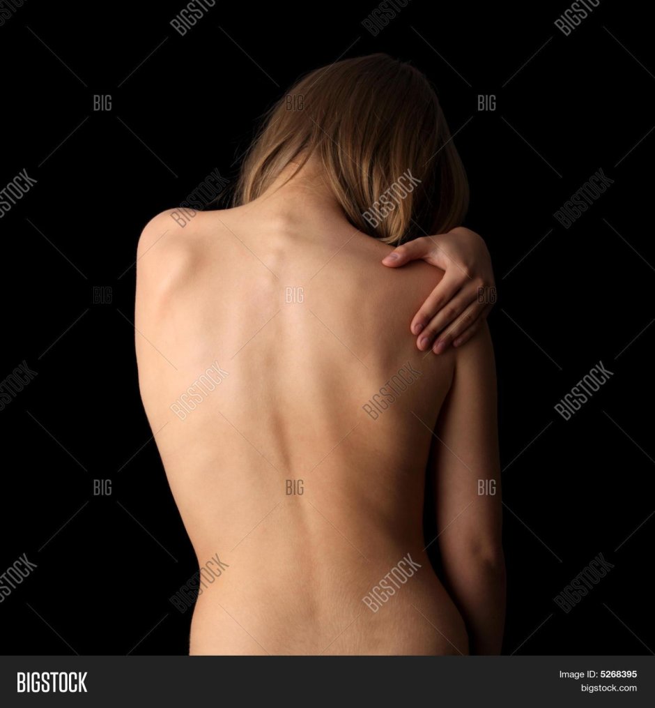Красивая спина