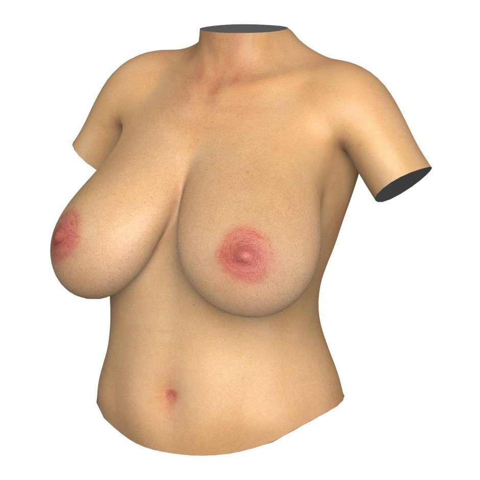 С накладной грудью