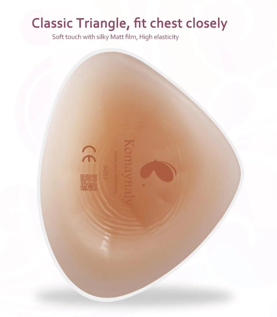 Треугольная форма груди