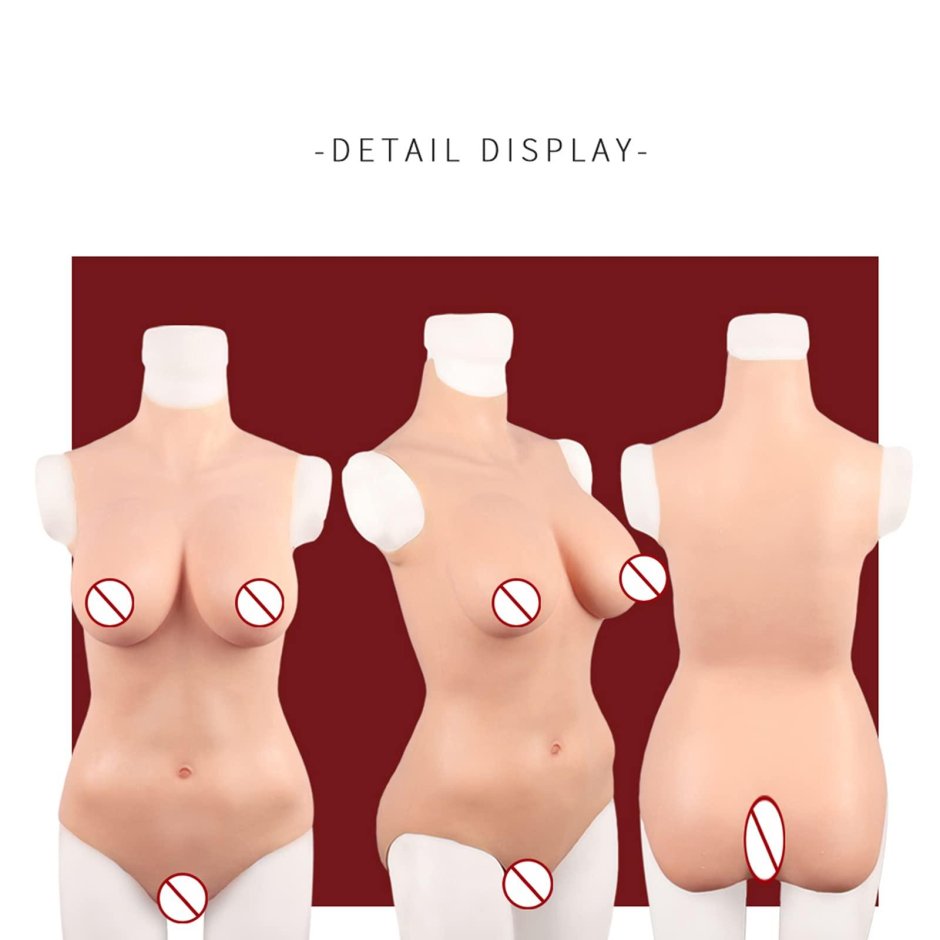 Силиконовый имитатор груди